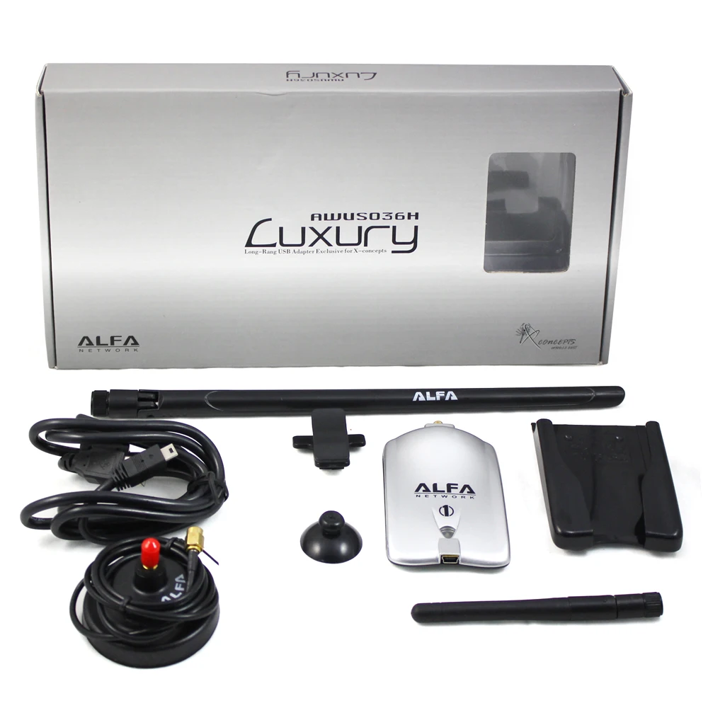 TÉLÉCHARGER DRIVER ALFA NETWORK AWUS036H XP