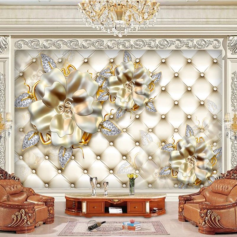 Custom 3d HD Photo Wallpaper Mural Home Decor Living Room Bedroom