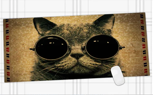 Резиновая Мышь площадку с Большие размеры 600*450 мм l 2 мм - Цвет: L mouse pad