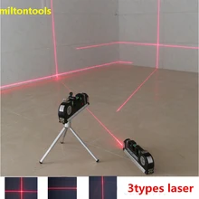 4 в 1 точный Многоцелевой лазерный уровень рычаг с треногой крест проекты горизонтальный вертикальный лазерный светильник луч измерительная лента