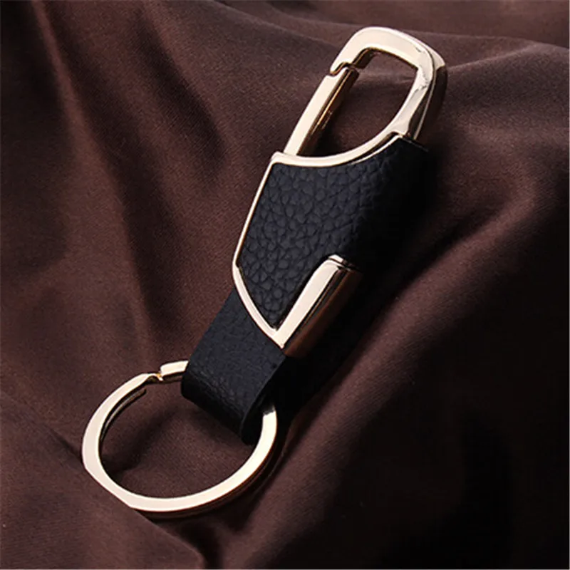 

Car Handmade Leather Metal Key Chain Key ring For Geely Vision SC7 MK CK Cross Gleagle SC7 Englon SC3 SC5 SC6 SC7 Panda