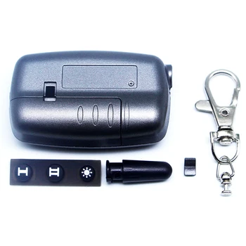 

A9 Case Starline Keychain for 2 way Car alarm System LCD Remote Control Key Fob Chain Starline A9 A6 A8 A4 autostart auto