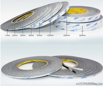 

200pcs 3M Double-Sided Adhesive Tape for Phone Touch Screen Lcd Repair 1mm/2mm/3mm/4mm/5mmx50m