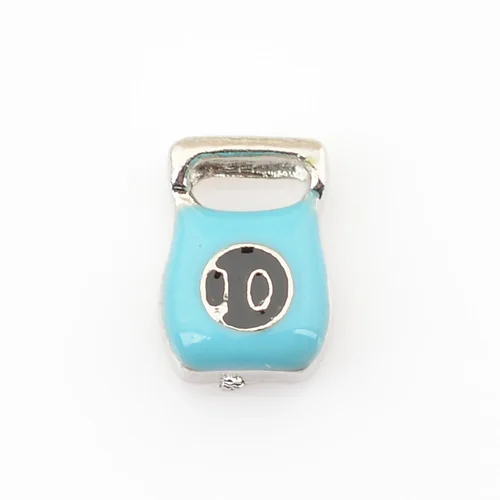 

Dumbbell,Floating charms,Fit floating charm lockets, FC5006