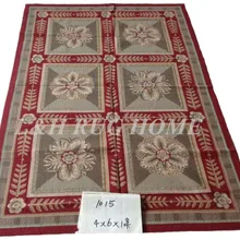 10 K 4'x6' ручной работы шерстяной ковер ручной работы, китайский Традиционный Ковер