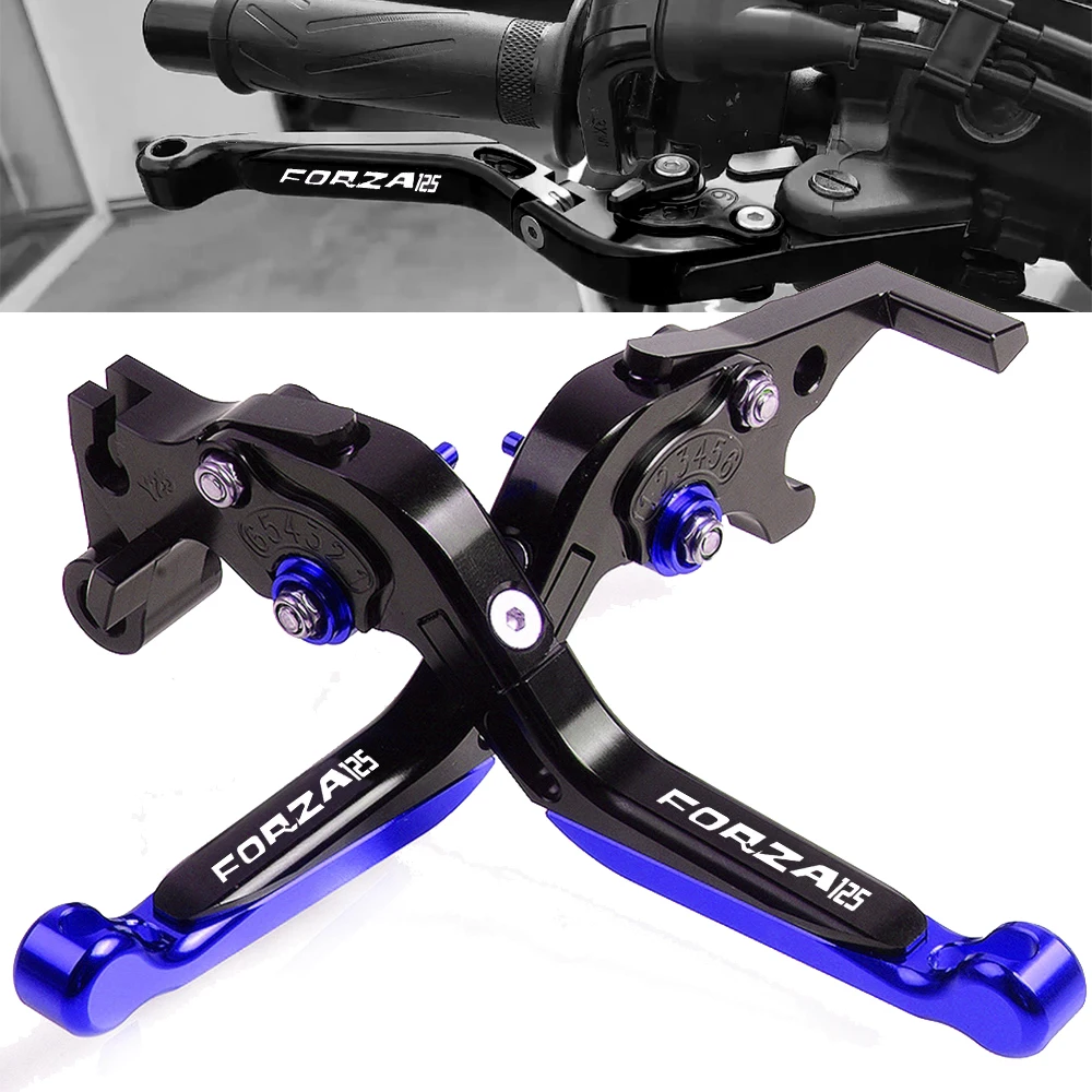 

Motorcycle Accessories handle Brake Clutch Levers For Honda Forza 125 Forza125 2010 2011 2012 2013 2014 2015 2016 2017 2018 2019