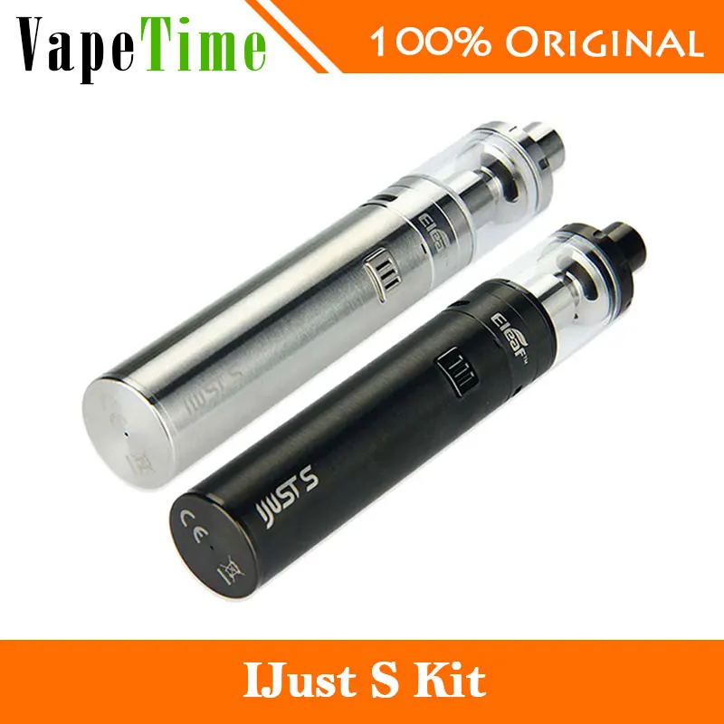  100% Original Eleaf iJust S Starter Kit with 3000mAh Battery & 4ml Top Filling Atomizer & EC/ECL Coils Electronic Cigarette 
