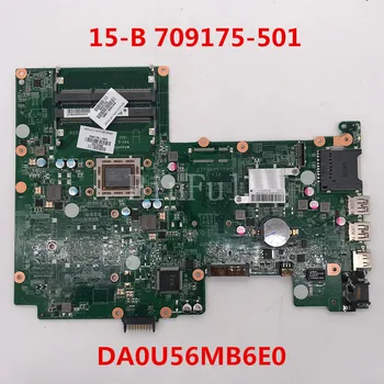

High quality For Pavilion 15 15-B Laptop motherboard 709175-501 709175-601 709175-001 DA0U56MB6E0 100% full Tested