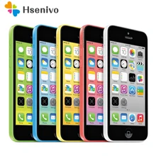 Apple iphone 5c usado (95%)-desbloqueado original apple iphone 5c celular 4.0