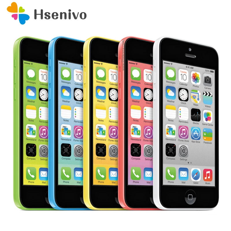 Hot Sale Unlocked Original Apple Iphone 5C Cellphone 4.0 Hot Sale Unlocked Original Apple Iphone 5C Cellphone 4.0