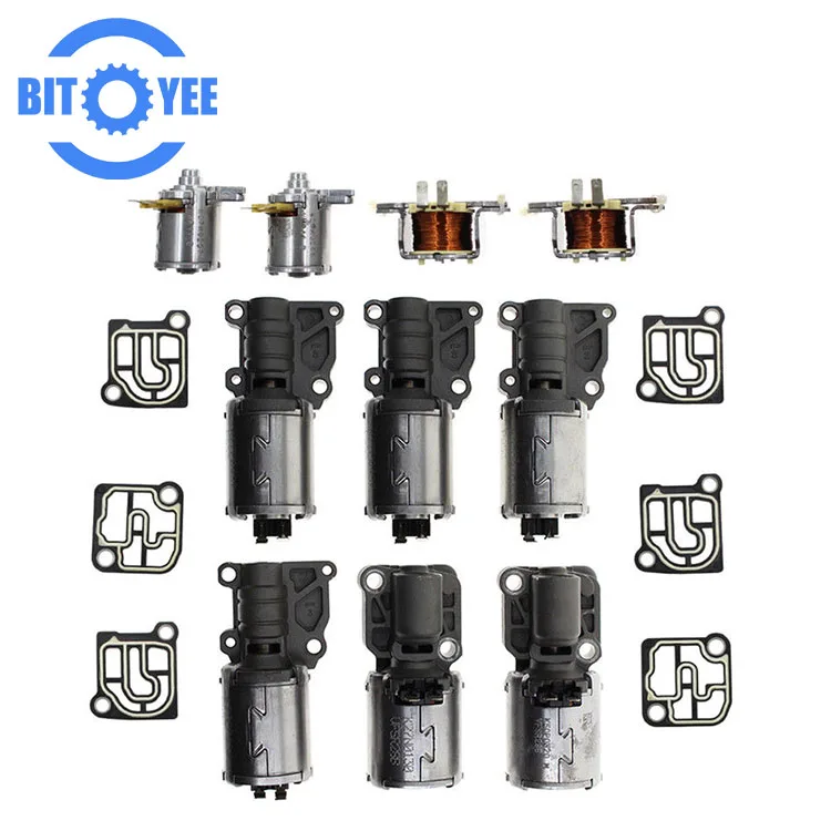 

0B5 DL501 7-SPEED Transmission Solenoid Kit For Audi A4 A5 A6 A7 Q5