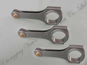 

H-beam forged connecting rod with bolts for Toyota LEXUS 1/2/3UZFE conrods