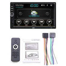 Car Multimedia MP5 Player Entertainment Video Audio Stereo Radio HD Touch Screen Digital Display Bluetooth Autoradio USB FM