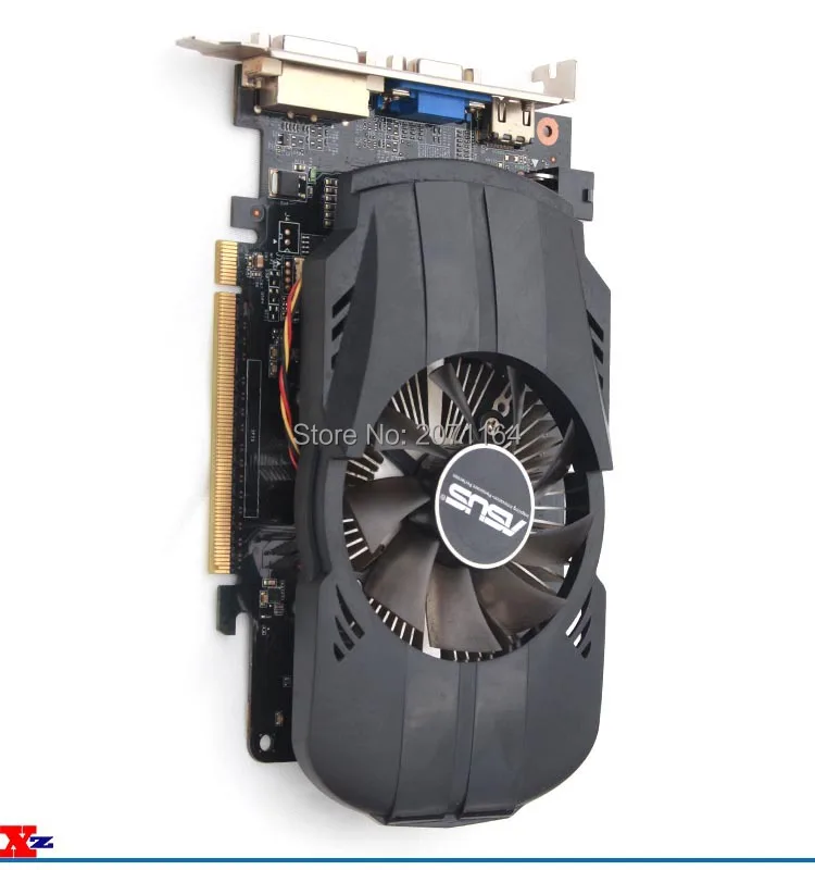 Desktop graphics for ASUS GTX650 1GD5 DDR5 128bit game graphics