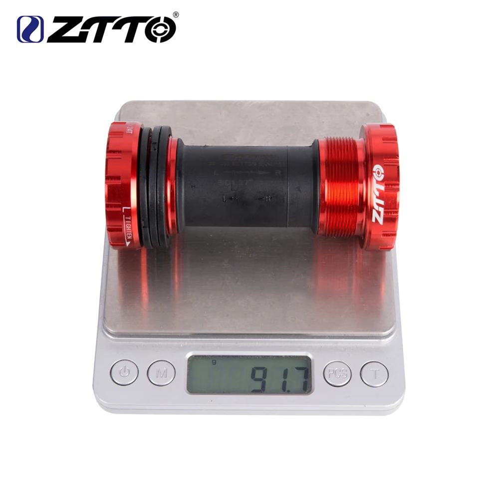 

BB91 External Bearing Bottom Brackets for Bicycle BSA68 68 73 Thread For Parts Prowheel 24mm Crankset Waterproof CNC MTB ZTTO