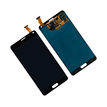 

AMOLED LCD For Samsung Galaxy Note 4 N910A N910V N910 LCD Display Touch Screen Digitizer Assembly Repair Parts