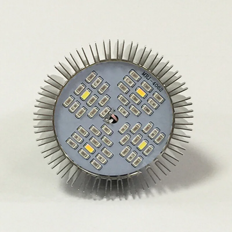 E27 12 Вт 3528SMD 48 Светодиодный s AC85-265V полный спектр светодиодный цветок растет лампа для выращивания растений