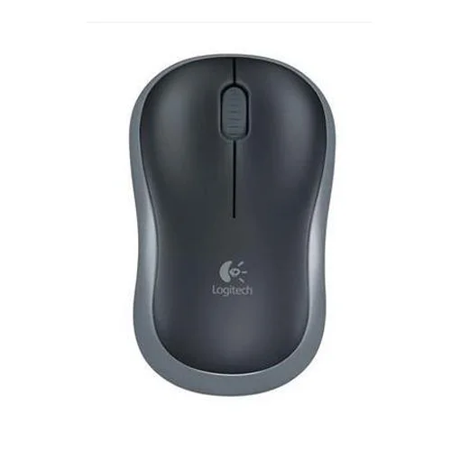 Новая версия мышь logitech M185 UP M186 оптическая эргономичная 2,4 ГГц Беспроводная USB оптическая мышь 1000 dpi - Цвет: Without Retail box