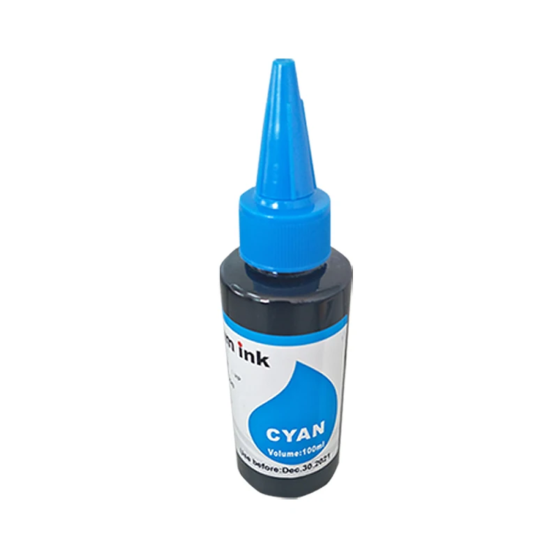 4x100ML BK C M Y Universal Sublimation Ink for Epson Printer Cartridge CISS Heat Transfer Press package mug tile tent flag more