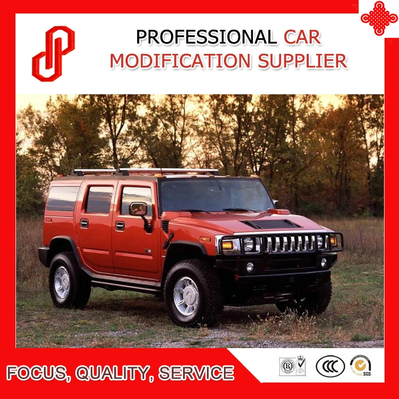 1 пара алюминиевых сплавов выделенных крыш боковая рейка крест бар для Hummer H2 2002 2003