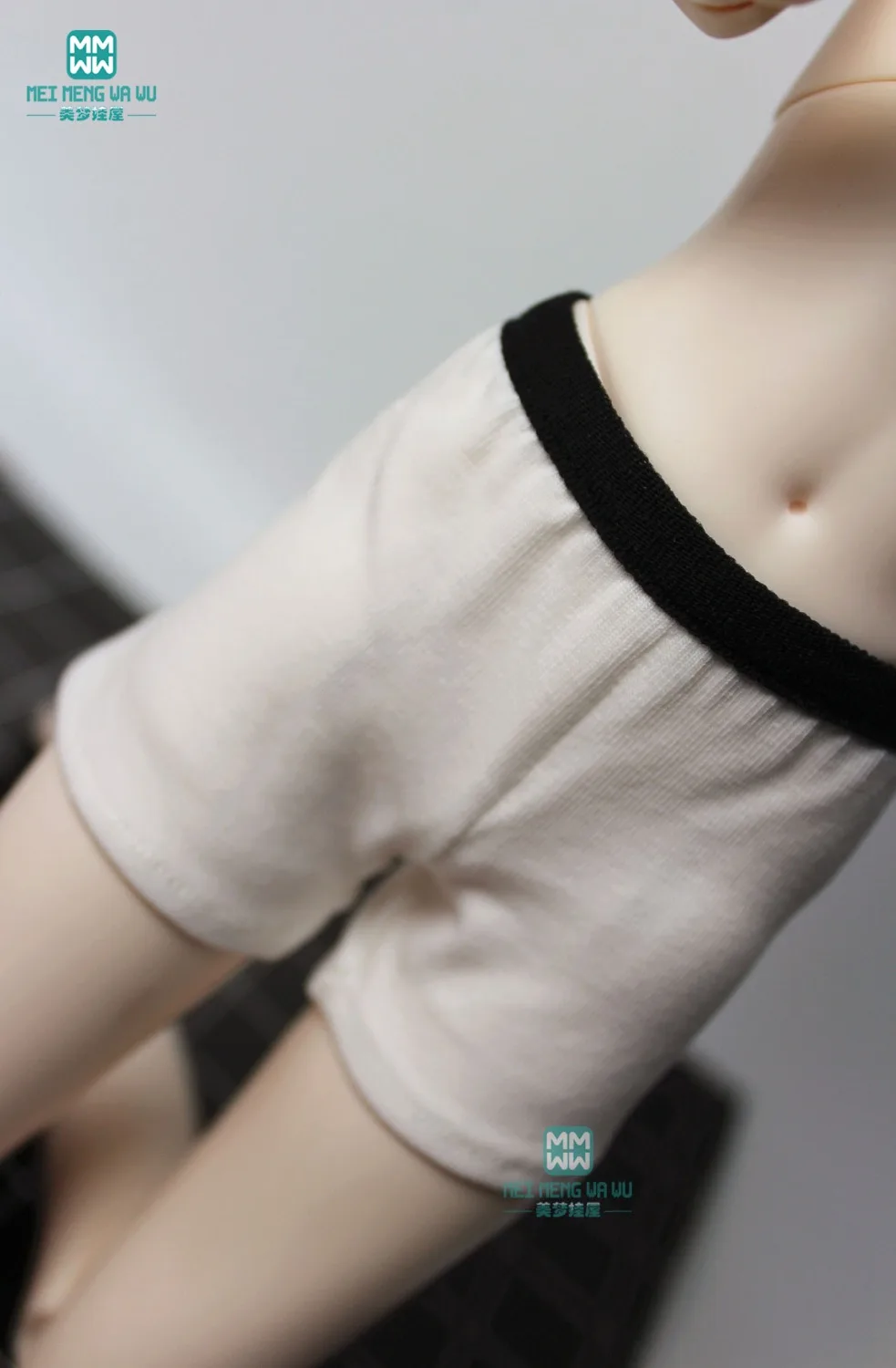 Куклы BJD SD17 аксессуары для кукол 1/3 1/4 1/6 куклы Uncle boy черные и белые трусы-боксеры с