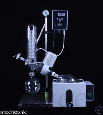 1L Rotary Evaporator Rotavapor Lab equipment RE 110/220V best selling 3l 5l 20l distillation rotovap rotavape rotavapor vacume rotary evaporator flask set