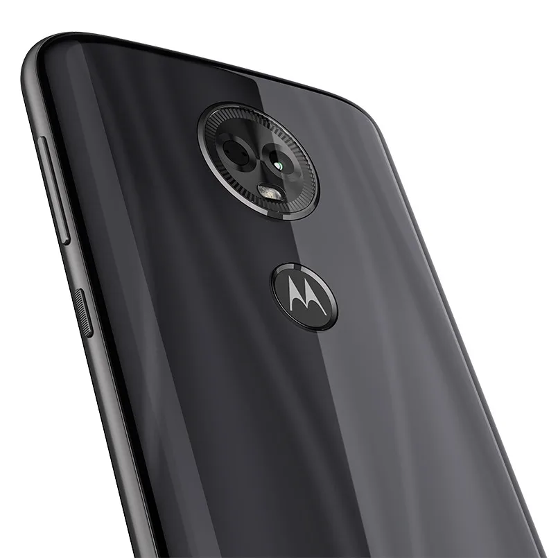 Смартфон MOTO E5 PLUS 4G LTE 4 Гб ОЗУ 64 ПЗУ Восьмиядерный процессор Snapdragon 430 5000 мАч Android 1080 P