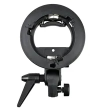 Godox S-Type Support Bowens S Support pour Speedlite Flash Snoot Softbox Beauté Plat Nid D’abeille Photo Studio Accessoires
