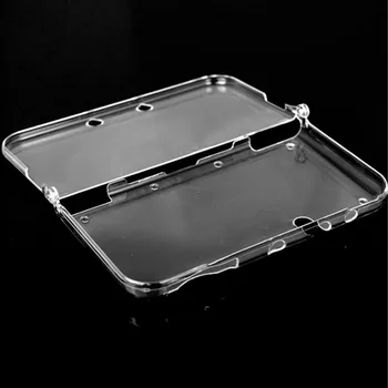 

Clear Hard Case Protective Cover Shell for Nintendo New 3DS XL LL 3DSXL 3DSLL Crystal Transparent full Body Protector