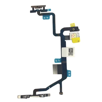 

For iPhone 8 4.7" Original Power On/Off Button Switch Flex Ribbon Volume Control Mute Cable Replacement Parts