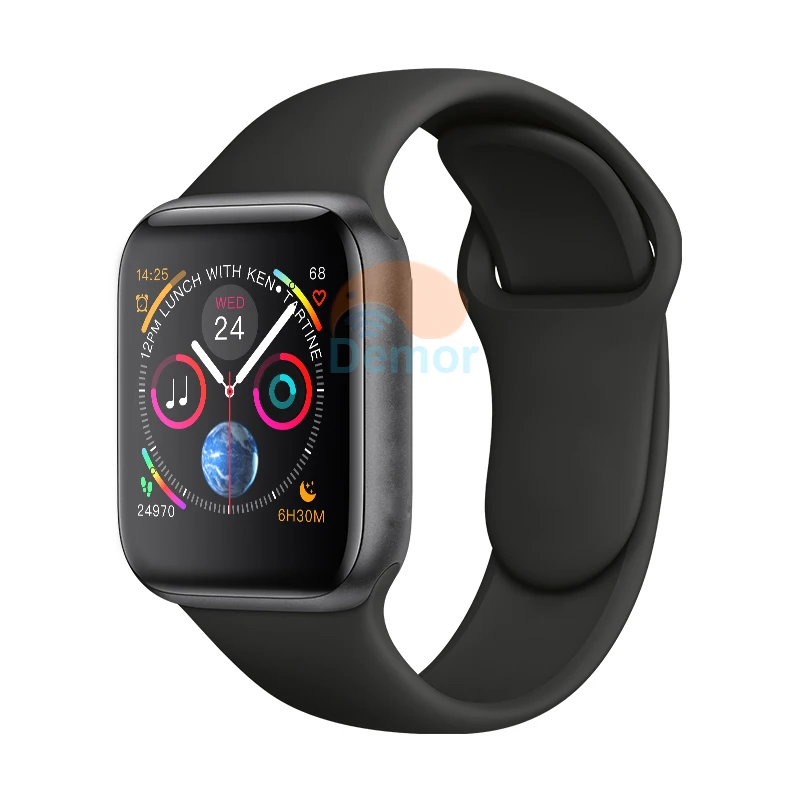 

IWO 8 Plus 44mm Smart Watch Series 4 Connected Bluetooth Men Women Smartwatch for Apple iOS iPhone Huawei Xiaomi 2 Android Phone