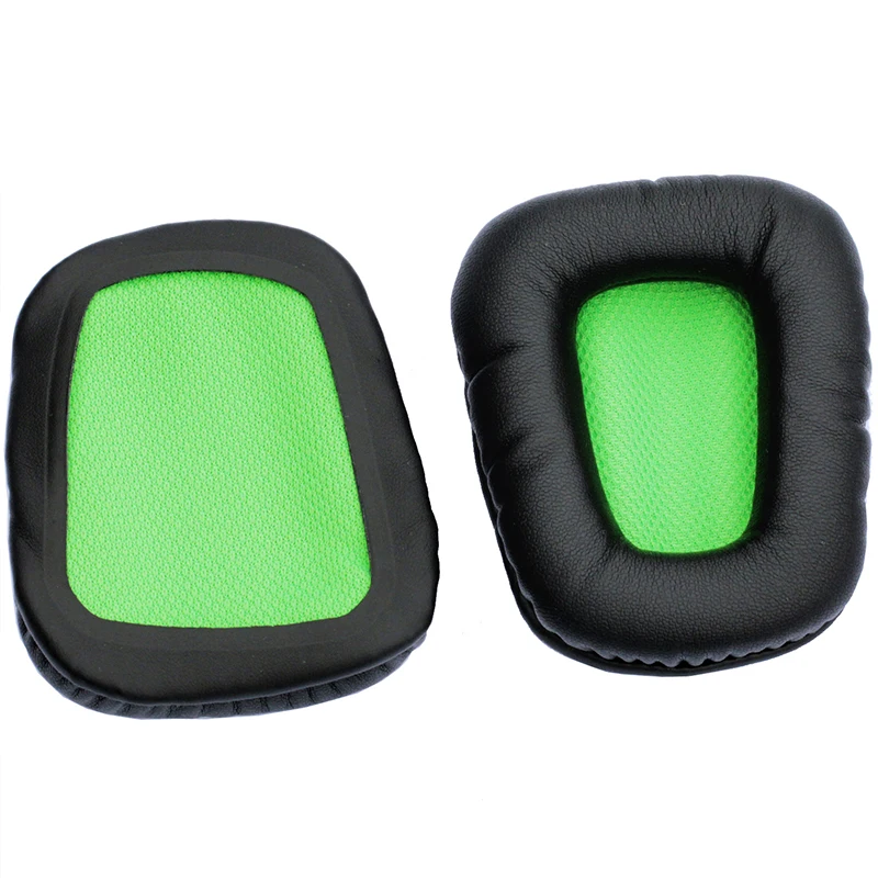 Амбушюры для razer Electra V2, сменные наушники, аксессуары, гарнитура, подушка, Накладка для Electra, чехол для подушки, высокое качество, 1 пара