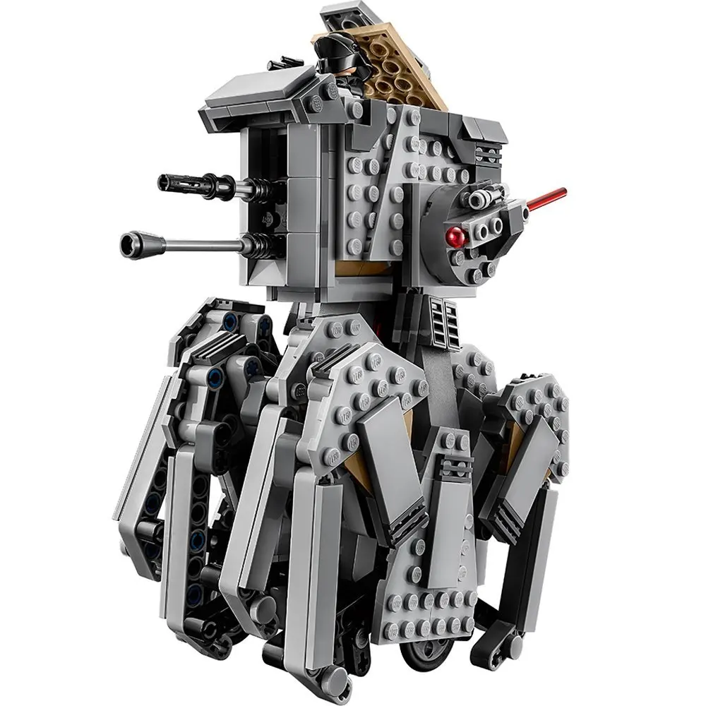 

10899 Star Wars First Order Heavy Scout Walker Compatible with Legoing 75177 Block Set Flametrooper Starwars Toy For Kids