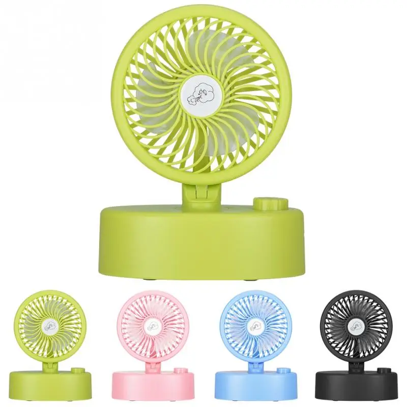 Strong Wind Oscillating Fan Indicator Light Stepless Wind Adjustment
