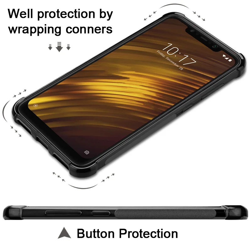 For Samsung Galaxy A60 Case Cover IMAK Fitted Cases High Quality Soft TPU Back Phone Cover For Samsung Galaxy A60 6.3''
