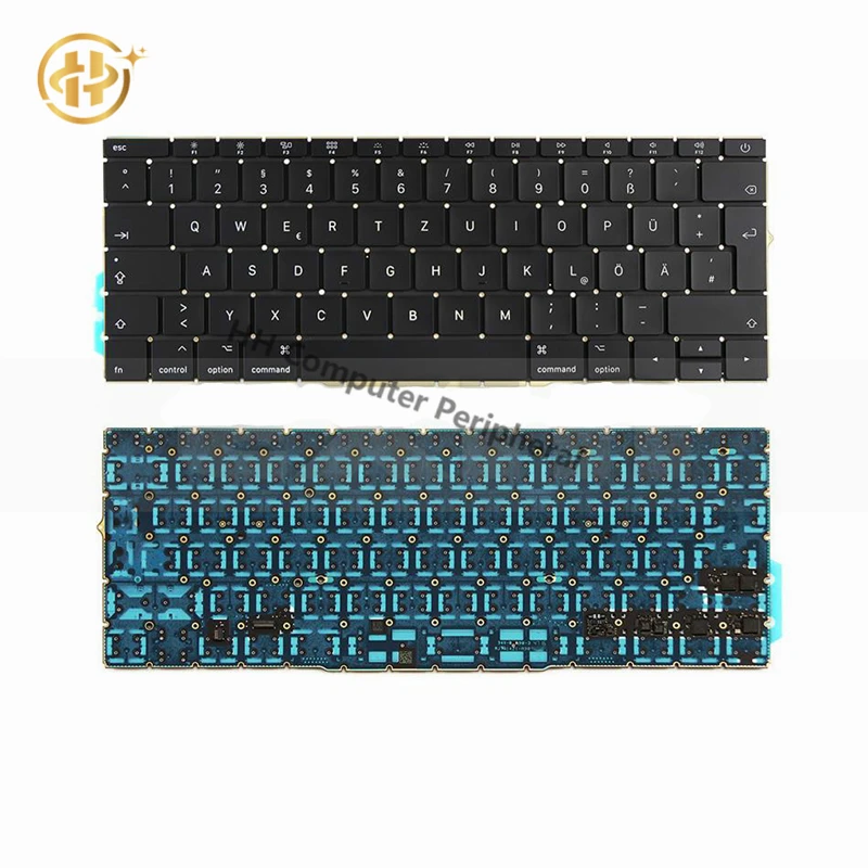 Подлинная Новинка A1708 немецкая клавиатура для Macbook Pro 13 3 &quotRetina поздняя 2016 Mid 2017 |
