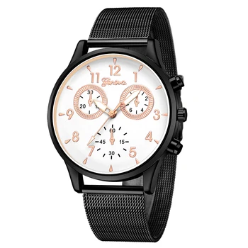 

New Famous Clock Mens Watch Retro Design Mesh Strap Men Watches Top Brand Relogio Masculino Sports Analog Quartz Wristwatch 2018