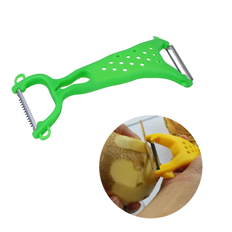 

1pc Kitchen Accessories Stainless Steel Graters Kitchen Parer Slicer Gadget Vegetable Fruit Turnip Slicer Cutter Carrot Shredder
