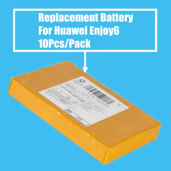 

10Pcs/Pack Replacement Battery 4000mah for HUAWEI Enjoy6