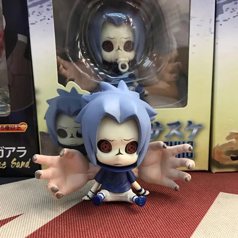 Figuras de Ação e Toy versão bonito naruto sasuke gaara Grau de Completude : Produtos Acabados