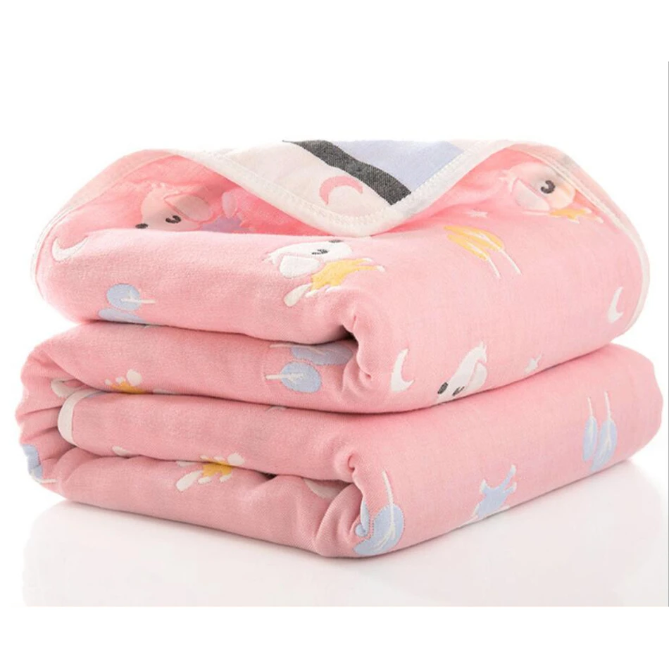 baby boy muslin squares