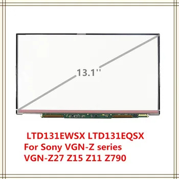 

New 13.1" LED LCD Screen Slim Display Panel For LTD131EWSX LTD131EQSX 1366X768 30PIN free shipping