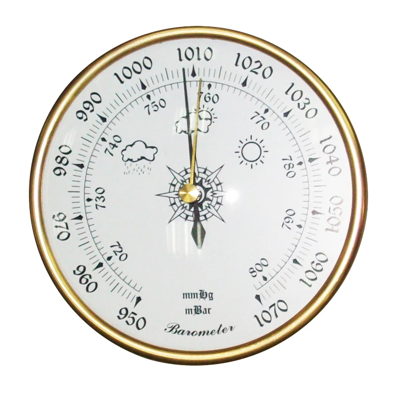 B9392 12.8CM 9501070 hpa Emepty Box Barometer/Meteorograph barometer