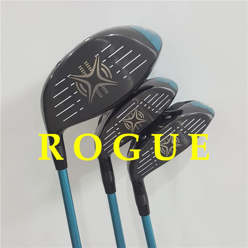 

ROGUE Golf Clubs Drivers Fairway Wood 9 /10 Loft Speeder EVOLUTION regular stiff Graphite shaft With Head Cover