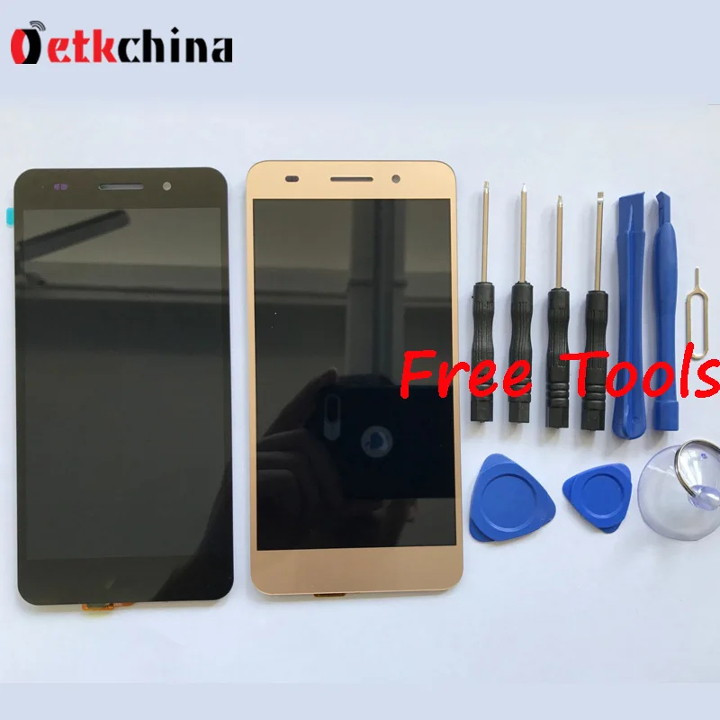 imágenes para Para Huawei Y6 II Pantalla LCD Reemplazo Asamblea de Pantalla Táctil Para Huawei Y6 II/Y6 2/Y6II Teléfono Móvil Libre Shipping + Herramientas imágenes para Para Huawei Y6 II Pantalla LCD Reemplazo Asamblea de Pantalla Táctil Para Huawei Y6 II/Y6 2/Y6II Teléfono Móvil Libre Shipping + Herramientas