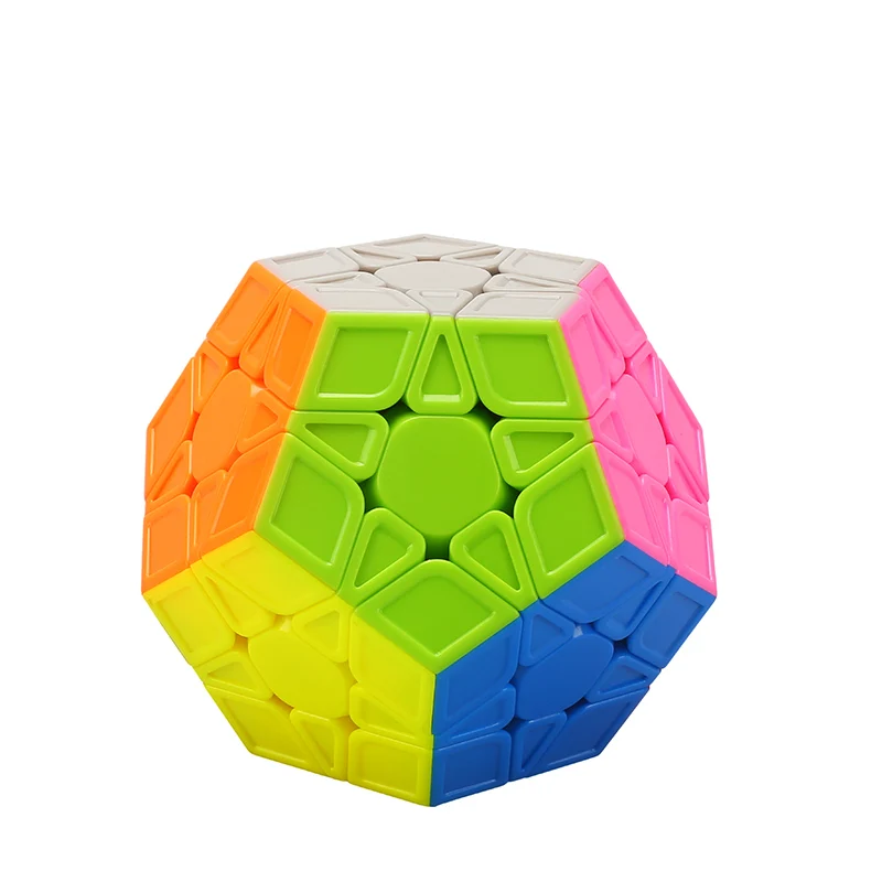 QIYI Додекаэдр Рубика скорость 12 Сторон головоломка stickerless Скорость Профессиональный cubo magico Развивающие игрушки для детей megamind