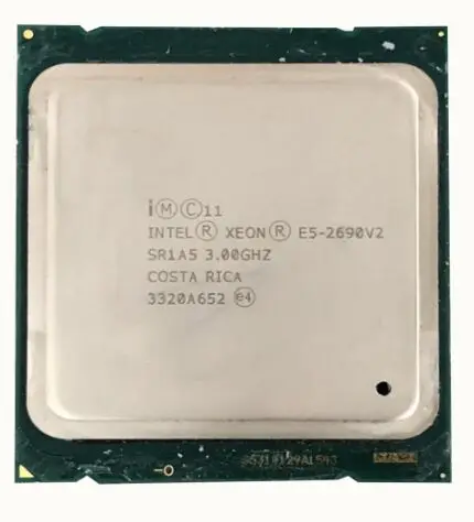 

Intel E5-2690 v2 Processor SR1A5 3.0Ghz 10 Core 25MB Socket LGA 2011 Xeon CPU E5 2690 V2