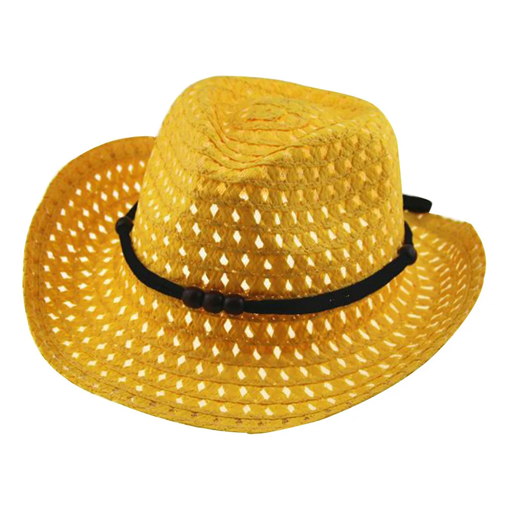 

New Summer Baby Accessories Baby Hat Baby Boy Hat Girls Cowboy Straw Hats for Children Summer Beach Sun Hat Kids Caps