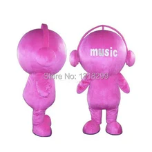 Талисман розовая Музыкальная кукла маскарадный костюм на заказ маскарадный костюм для карнавала наборы костюмов