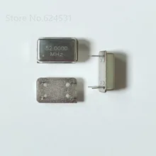 5 шт. в линии активный кристалл OSC DIP-4 прямоугольные часы вибрации полный размер 52,000 МГц 52 МГц 52 м